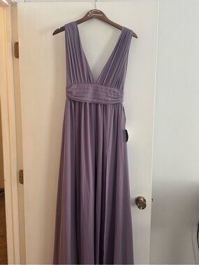 heavenly hues denim blue maxi dress Navy Blue Dress - Maxi Dress - Sleeveless Dress - V-Neck Dress